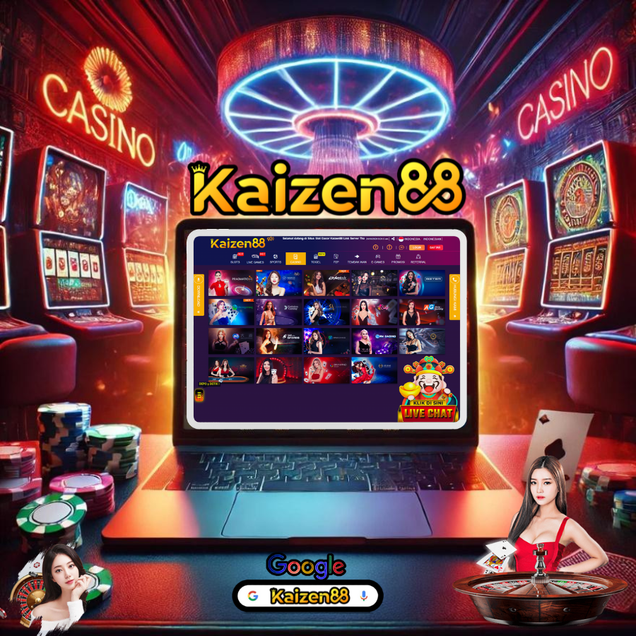 Kaizen88 : Platfrom Taruhan Resmi Live Casino Online Terbaik Se-Asia Agen Baccarat Online Dan Roulette Terpopuler